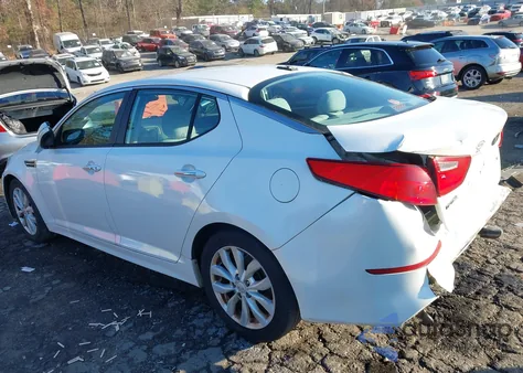 2015 Kia Optima Lx from USA, damaged, VIN 5XXGM4A79FG496042
